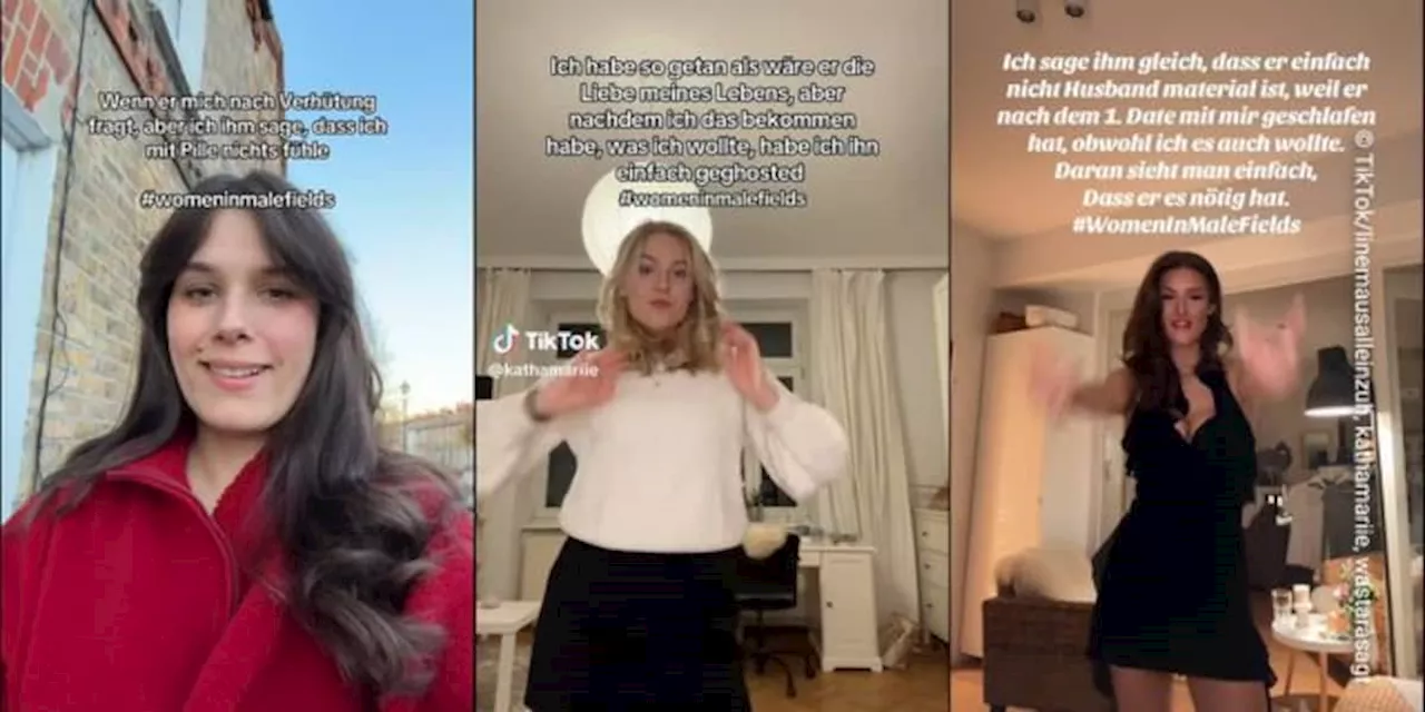 Wenn Frauen wie Männer wären: TikTok-Trend spielt mit Geschlechter-Klischees