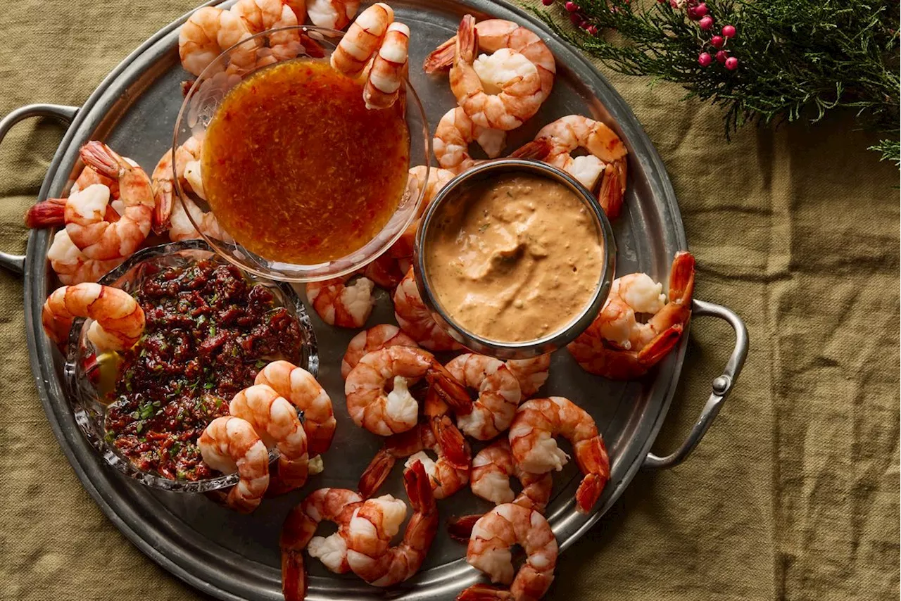 Shrimp Cocktail Trio Recipe on Food52