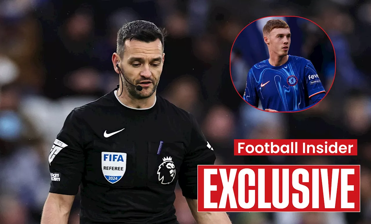 ‘Cole Palmer didn’t milk horror tackle’ – PGMOL expert rages at Chelsea footage