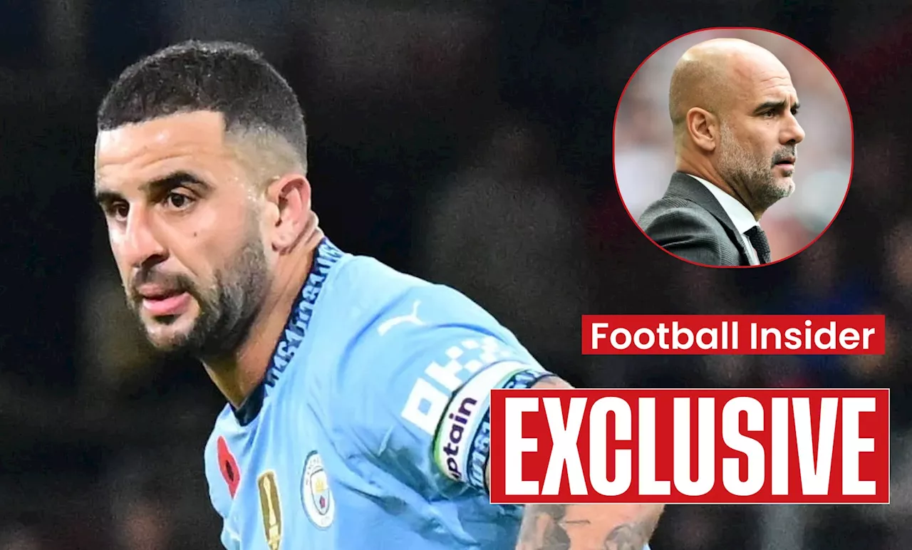 Man City staff ‘concerned’ about Kyle Walker