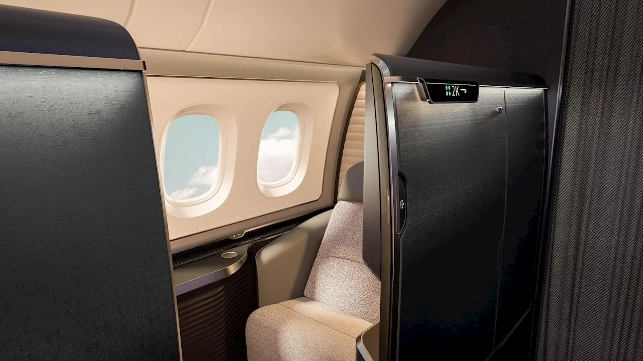 British Airways Brand-New First Class Suite Design: First Hands-On