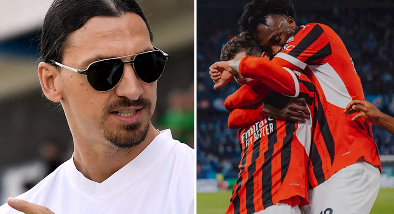 Milan besegrade CL-jumbon - efter Zlatans meddelande