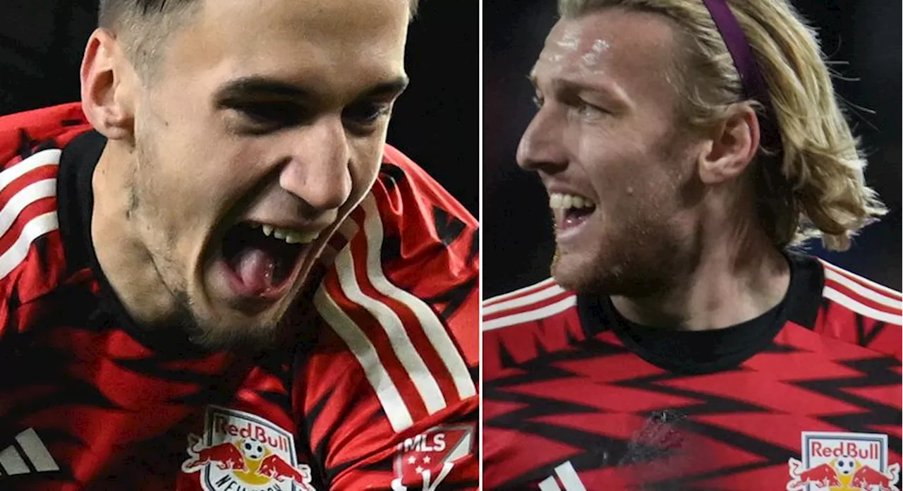 New York Red Bulls, MLS Finale'ye İlk svensk Finali Bekliyor