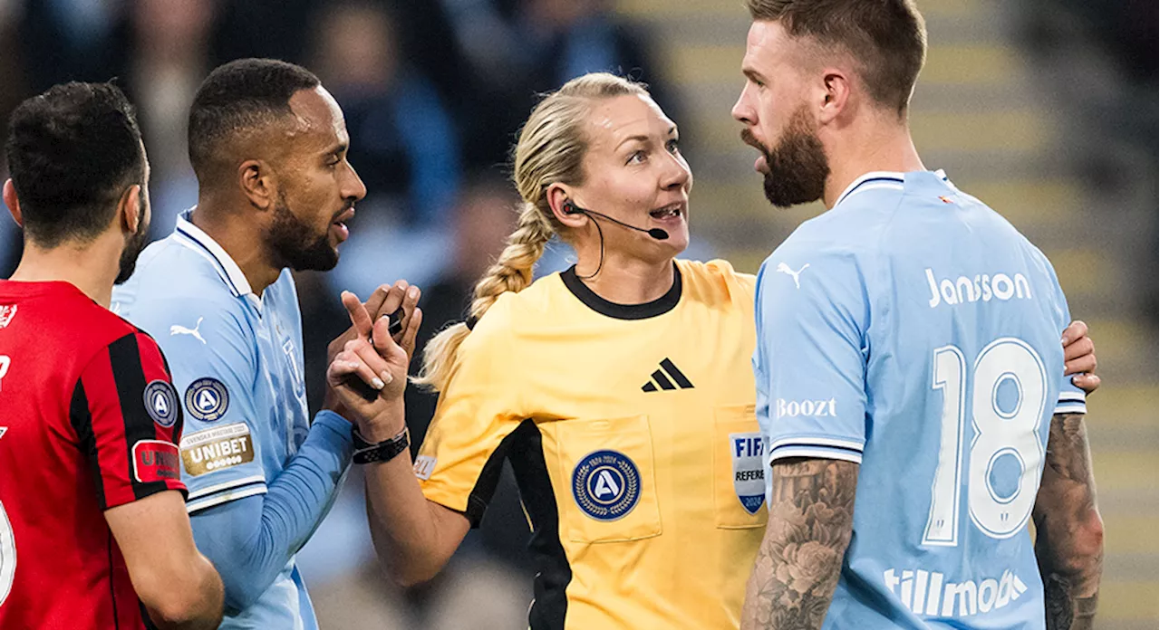 Tess Olofsson Bliver Fristående Kvinnlig Huvuddomare I Allsvenskan