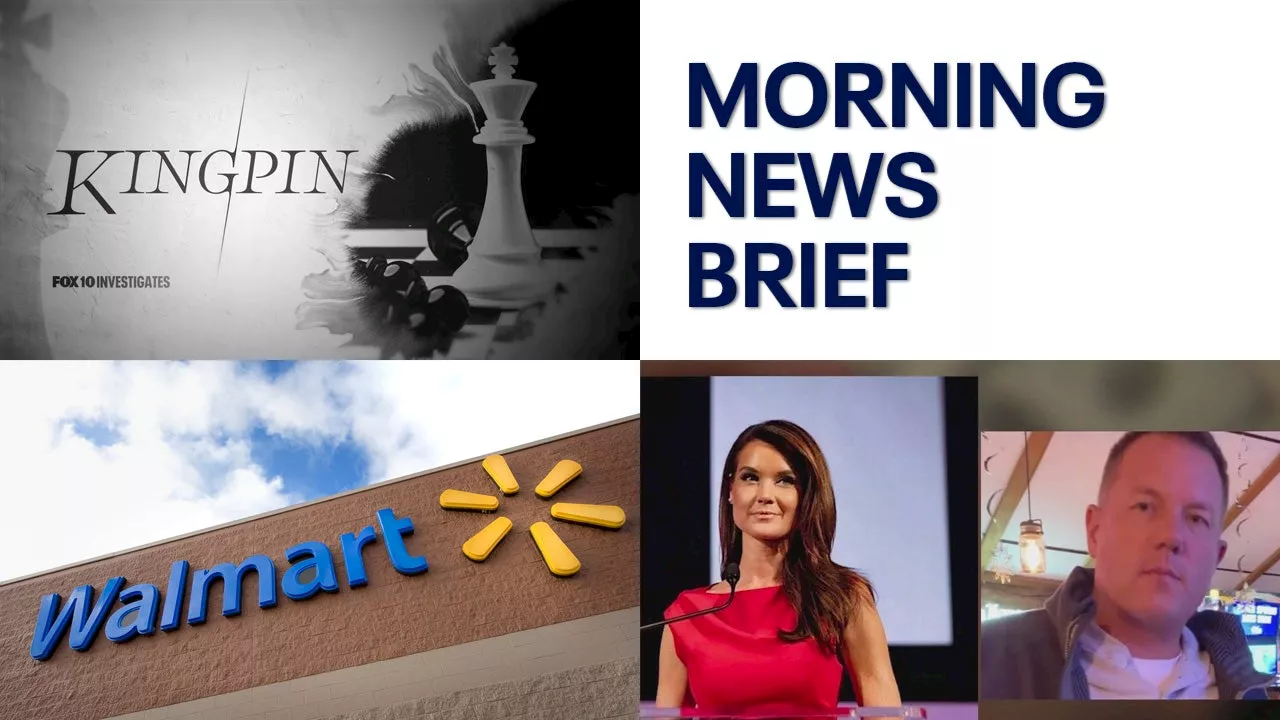 Father and son accused of running drug trafficking ring; policy changes at Walmart l Morning News Brief