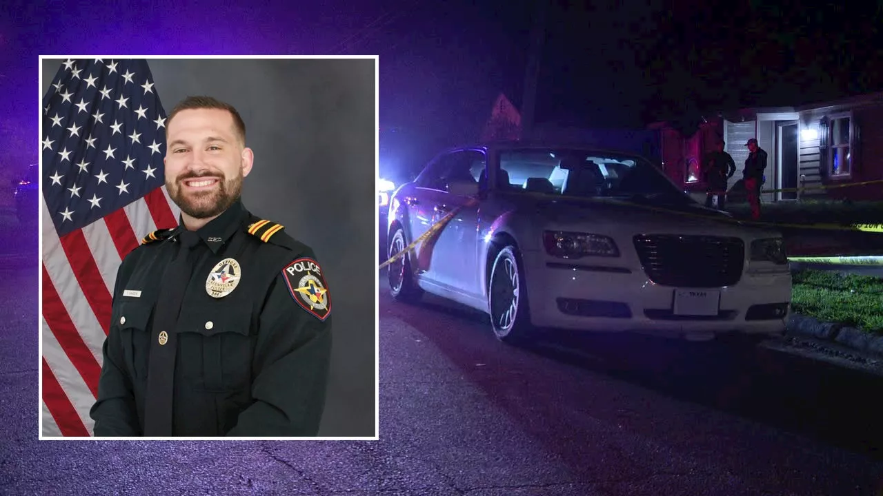 Greenville police officer shot and killed in 'ambush' attack, police say