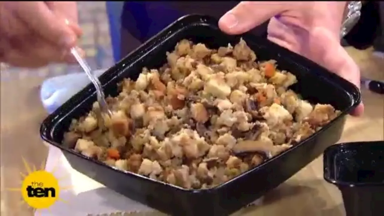 Ali's Thanksgiving stuffing recipe