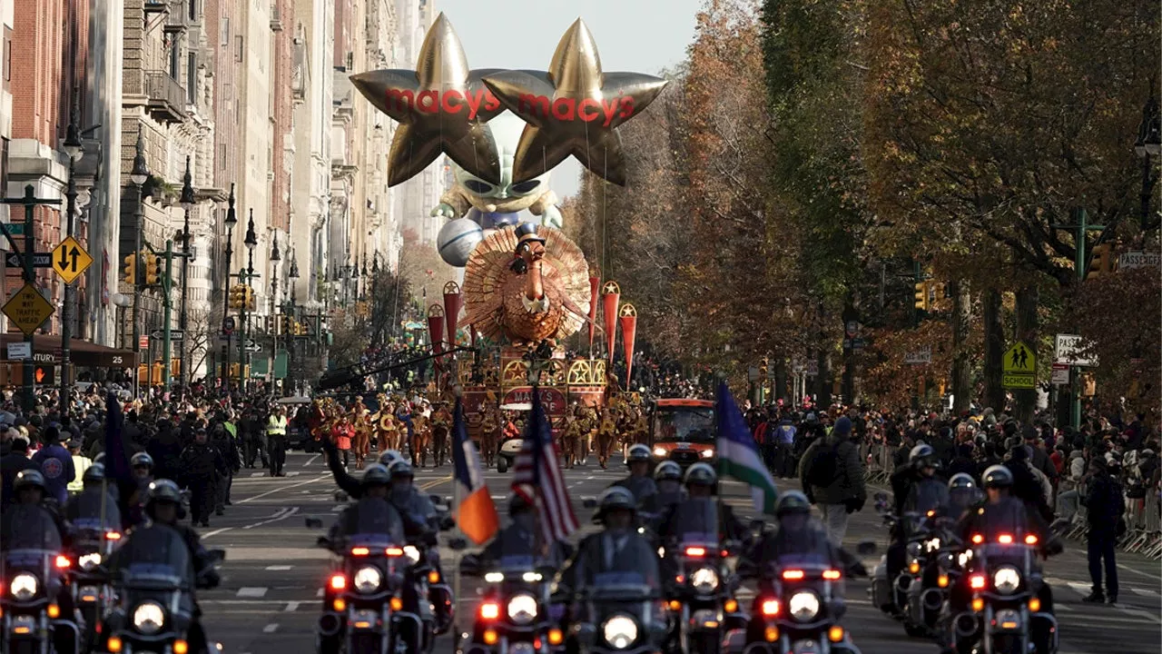 Macy’s Thanksgiving Day Parade 2024: How to watch, schedule, and route details