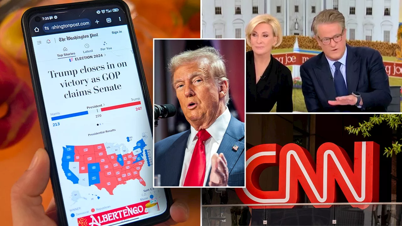 From Trump Bump to Trump Slump: Ratings suffer as liberals avoid news after election