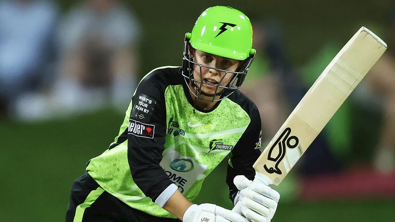 ‘Are you taking the p***?’ Aussie star’s hilarious reaction to Big Bash honour