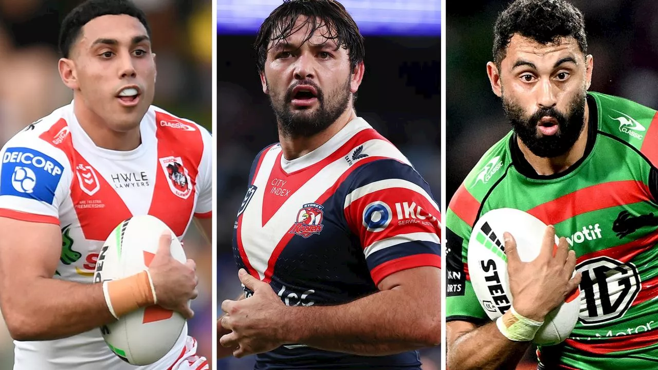 Dragons’ Gutho casualty; Roosters’ No.9 bind: NRL stars in contract limbo... and where they could land