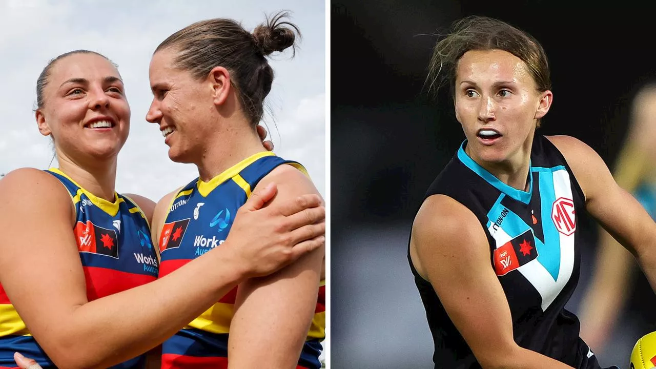 Ebony Marinoff Named AFLPA’s 2024 Most Valuable Player