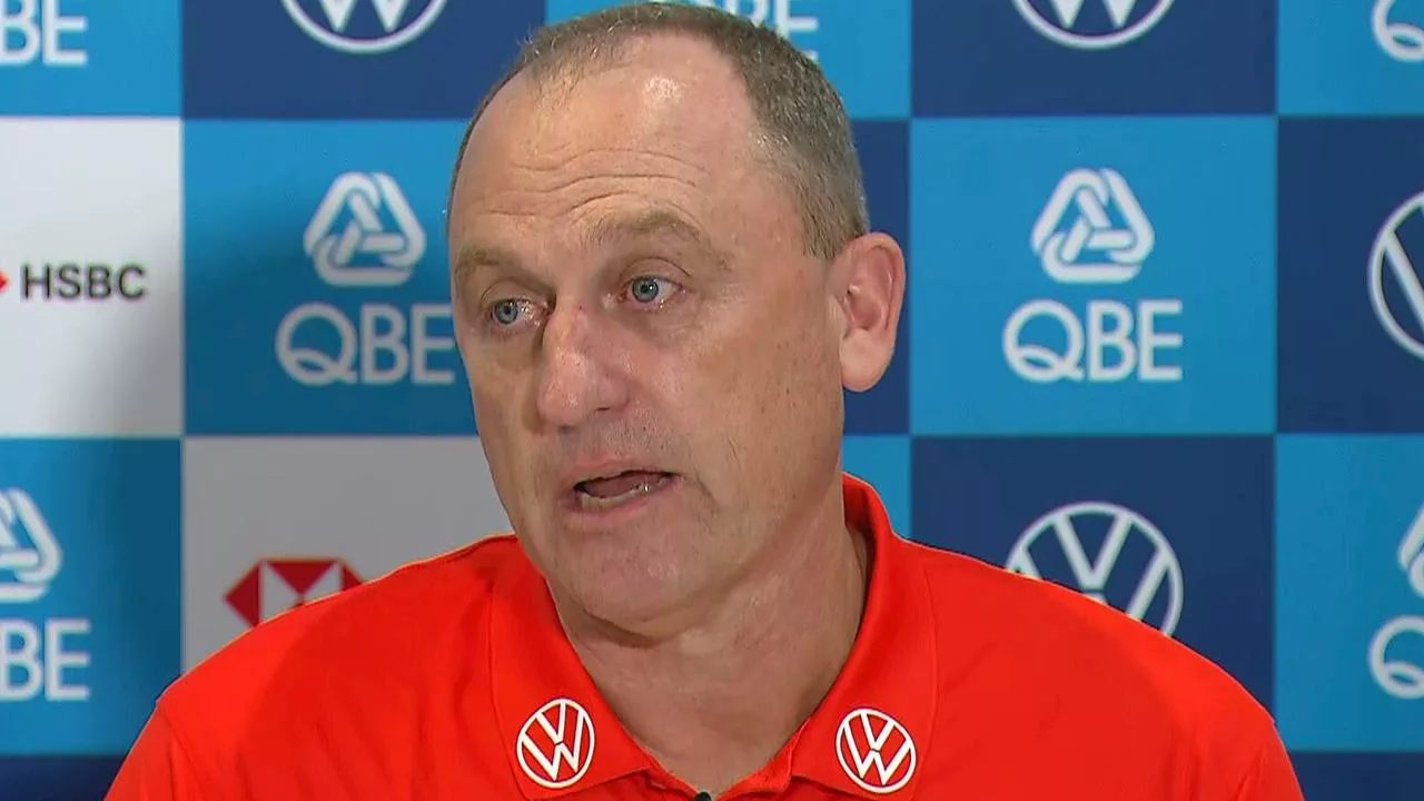 John Longmire Steps Down as Sydney Swans Coach, Dean Cox Takes Over