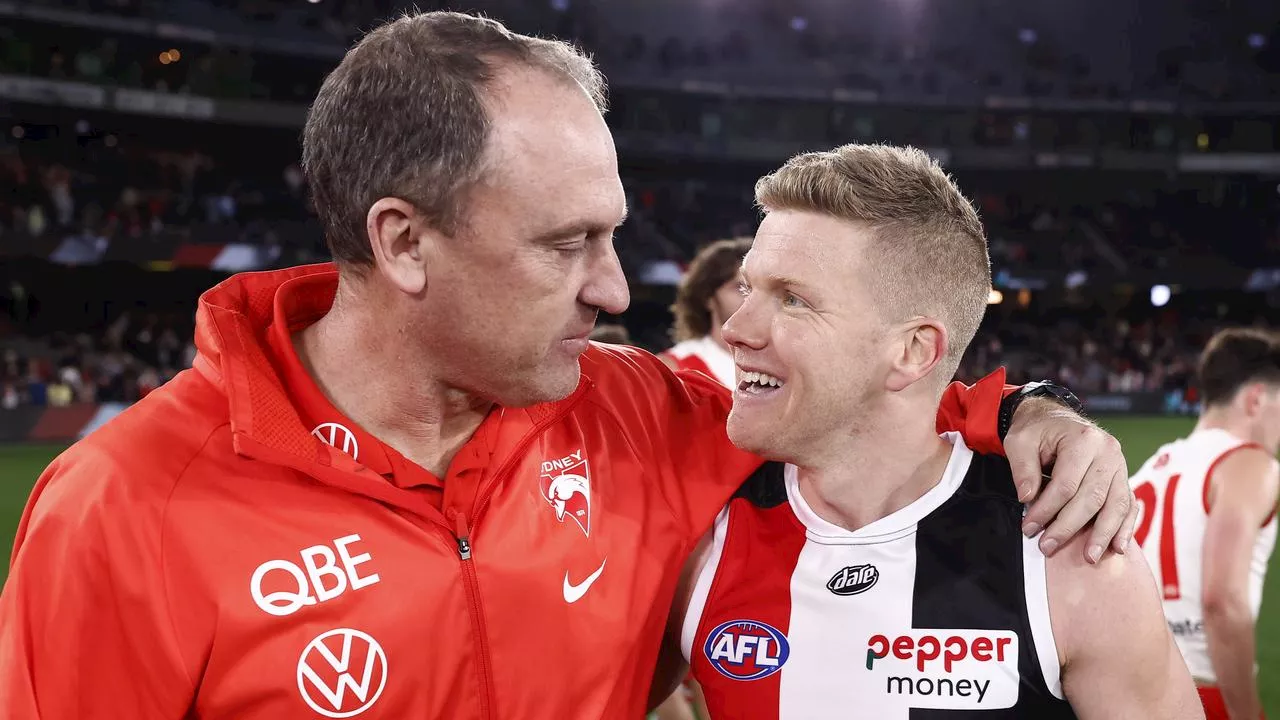 Longmire had to fill huge shoes. He did it by turning Sydney into a modern AFL giant