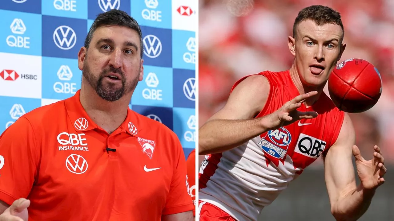 Talented but flawed list, superstar who could leave: Problems new Swans coach must fix