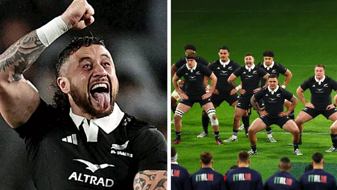 TJ Perenara Uses Final Haka to Make a Strong Statement on Treaty Principles Bill