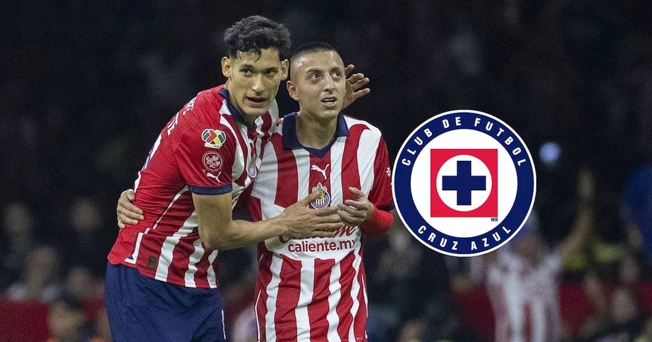 Cruz Azul iría por Roberto Alvarado y Jesús Orozco Chiquete; quieren equipo de ensueño para Anselmi