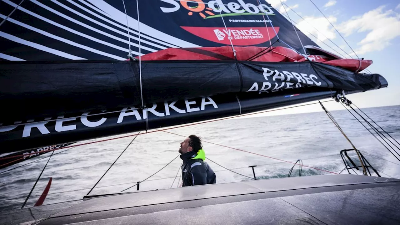 Les skippers de la Vendée Globe sous le coup d'une dépression intense