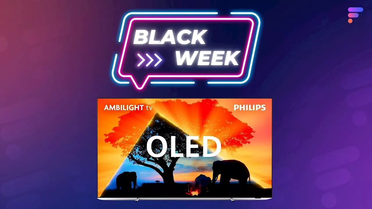 Black Friday Özel Fırsatı: Philips Ambilight 55 İnç OLED TV