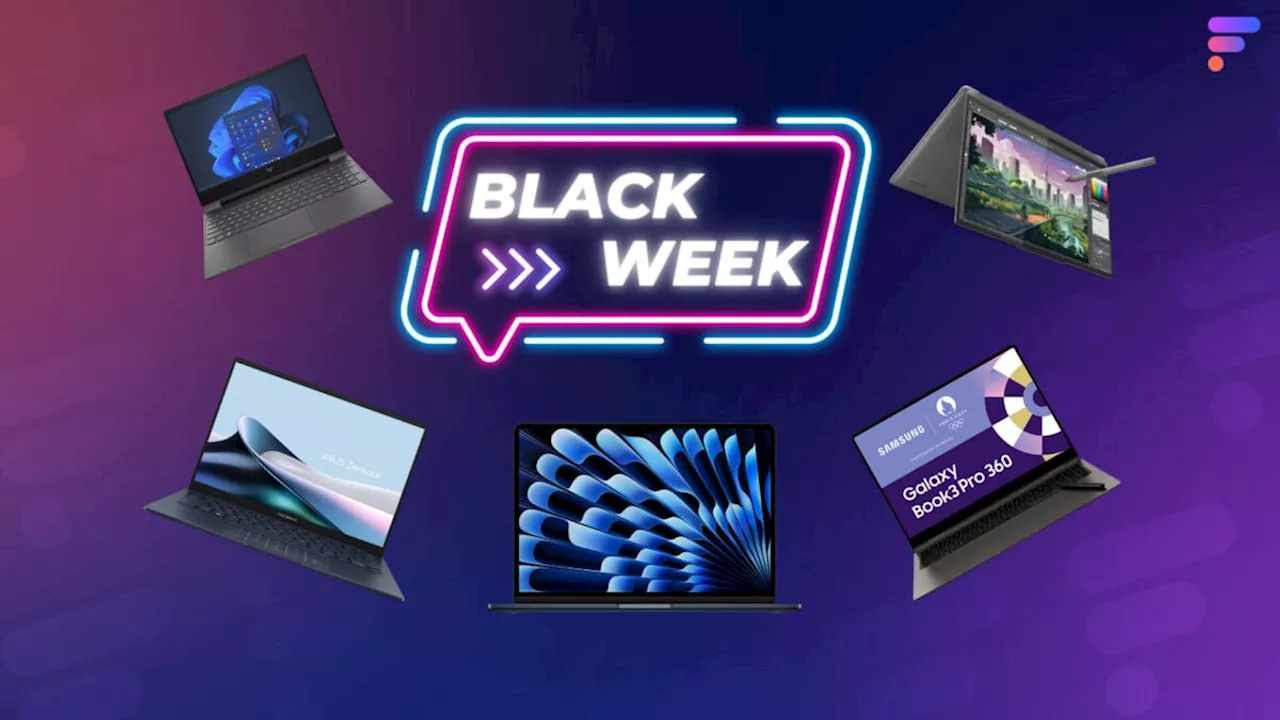 PC portables Black Friday Week : la sélection des meilleures offres du mardi 26 novembre