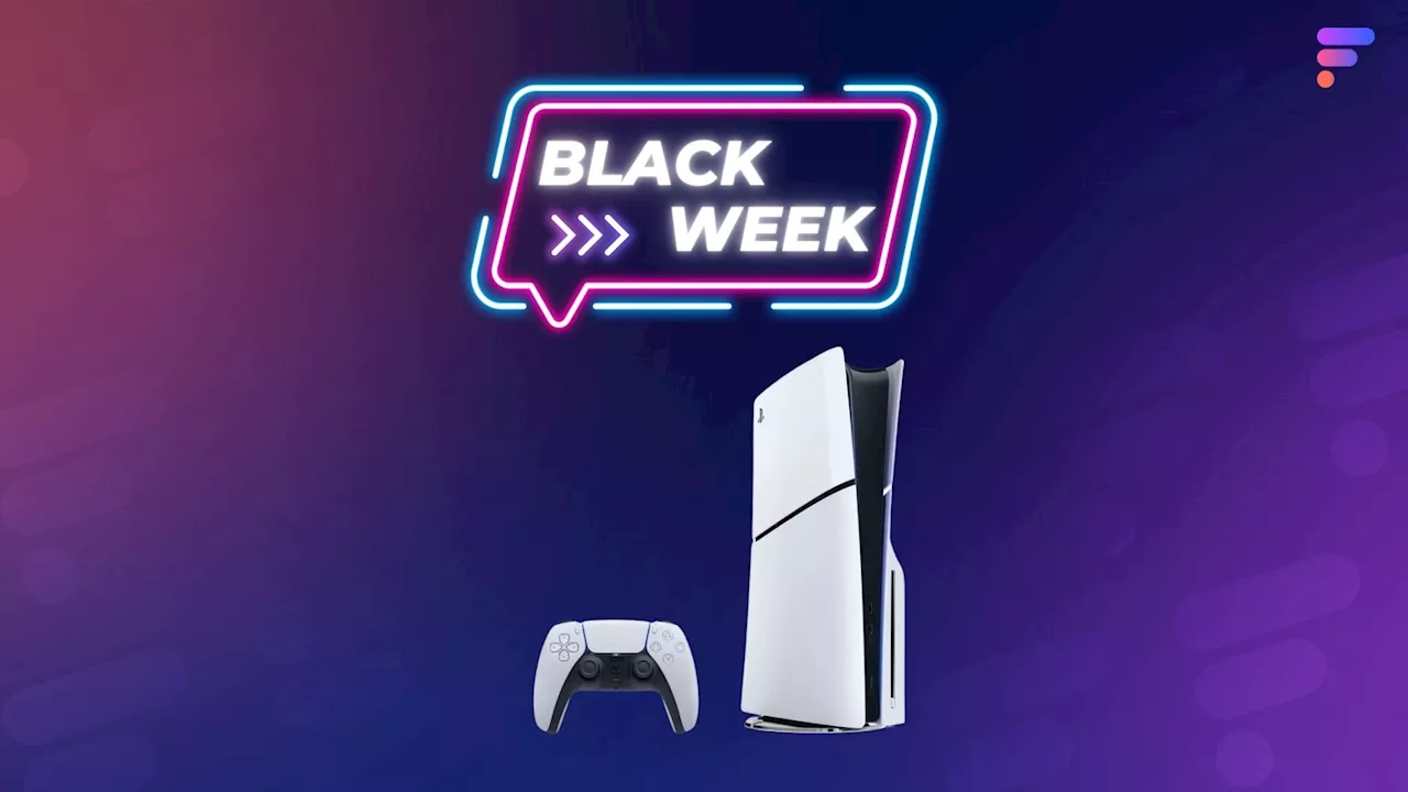 Sony Baisse le Prix de la PlayStation 5 Slim pour la Black Friday Week