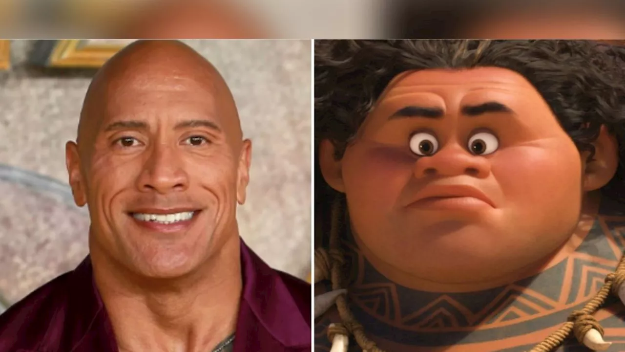 Dwayne Johnson: Bodysuit für seine Rolle als Halbgott