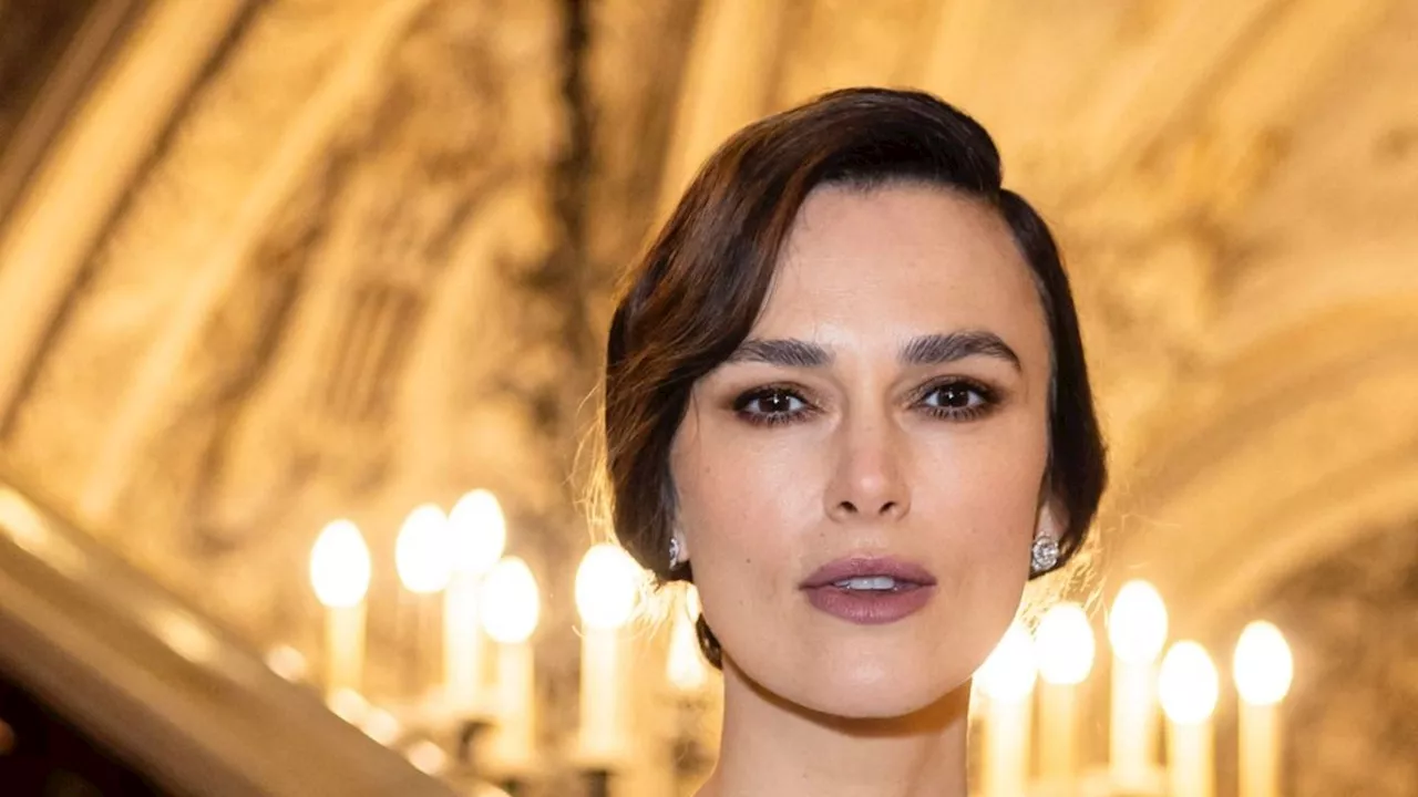 Keira Knightley über die psychischen Folgen von Essstörungsvorwürfen in der Öffentlichkeit