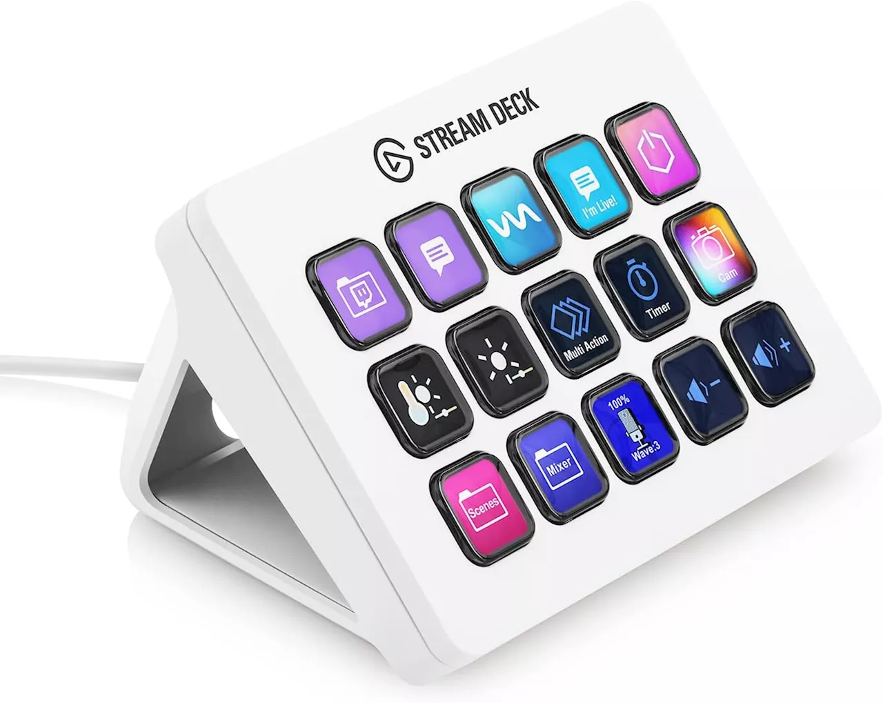 【Amazonブラックフライデー】ショートカットキーボード「Elgato Stream Deck MK.2」がセール対象に【2024.11】