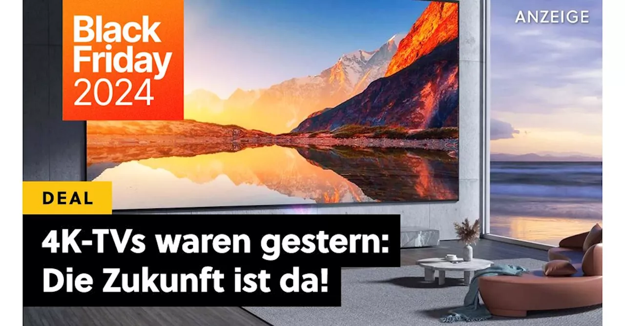 OLED-TVs können einpacken: Diese neue Fernseher-Alternative wird mein nächster - und ist jetzt endlich bezahlbar!