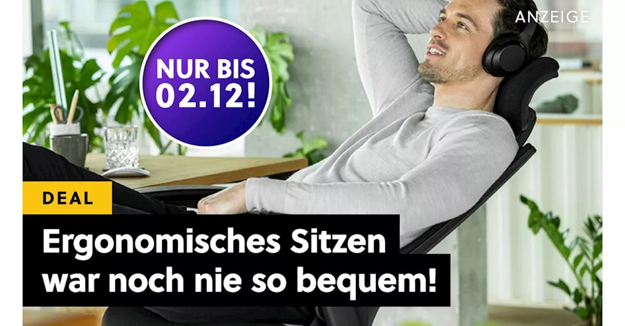 Seit vielen Monaten nutze ich nun schon diesen ergonomischen Bürostuhl und ich bin begeistert