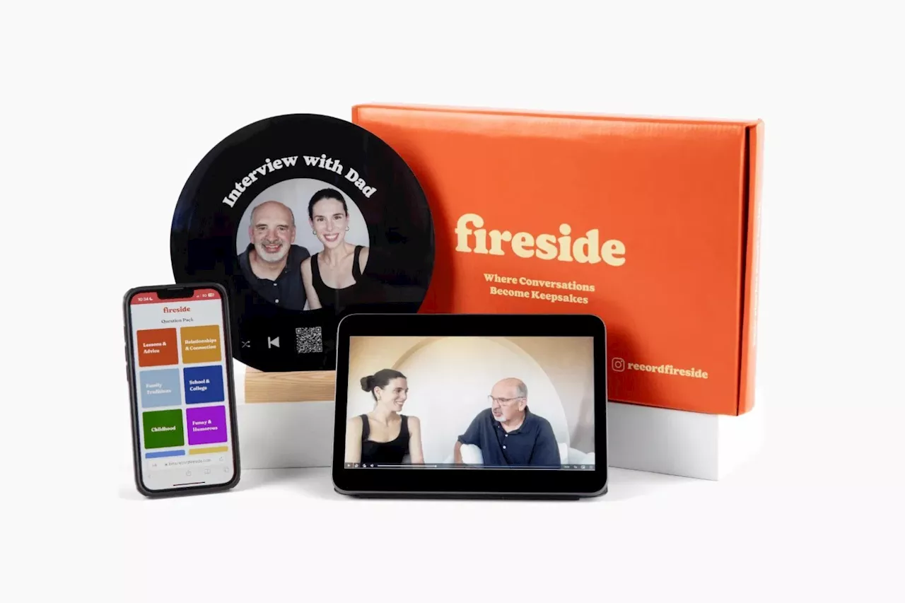 The Best Gift at $69 (40% Off), Make Your Priceless Memories Tangible With Fireside