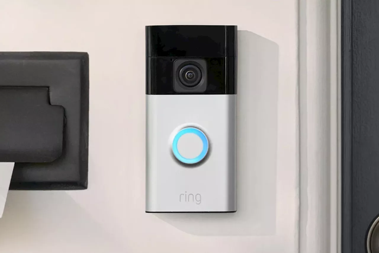 The New Wireless Ring Doorbell Is Just $59 This Black Friday, Now 40% Off on Amazon