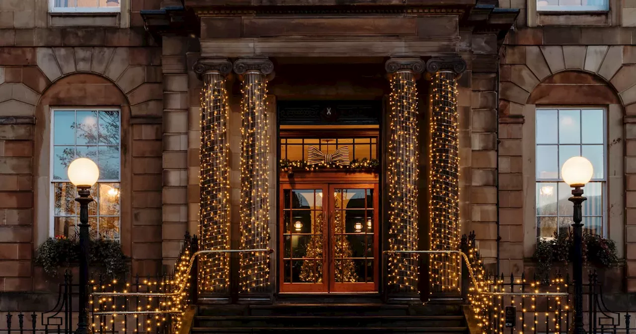 Christmas movies showing at Blythswood as Glasgow hotel's cinema becomes cosy winter wonderland