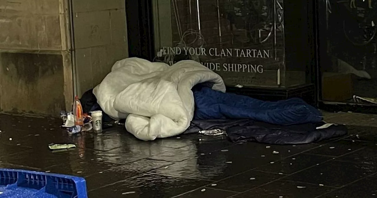 Homeless deaths in Glasgow highest in Scotland as 56 people died in 2023