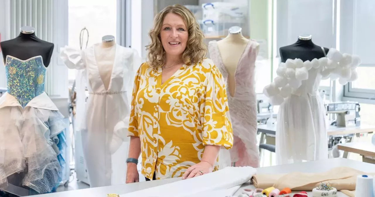 Used wedding dresses worth £25k transformed by Glasgow college students