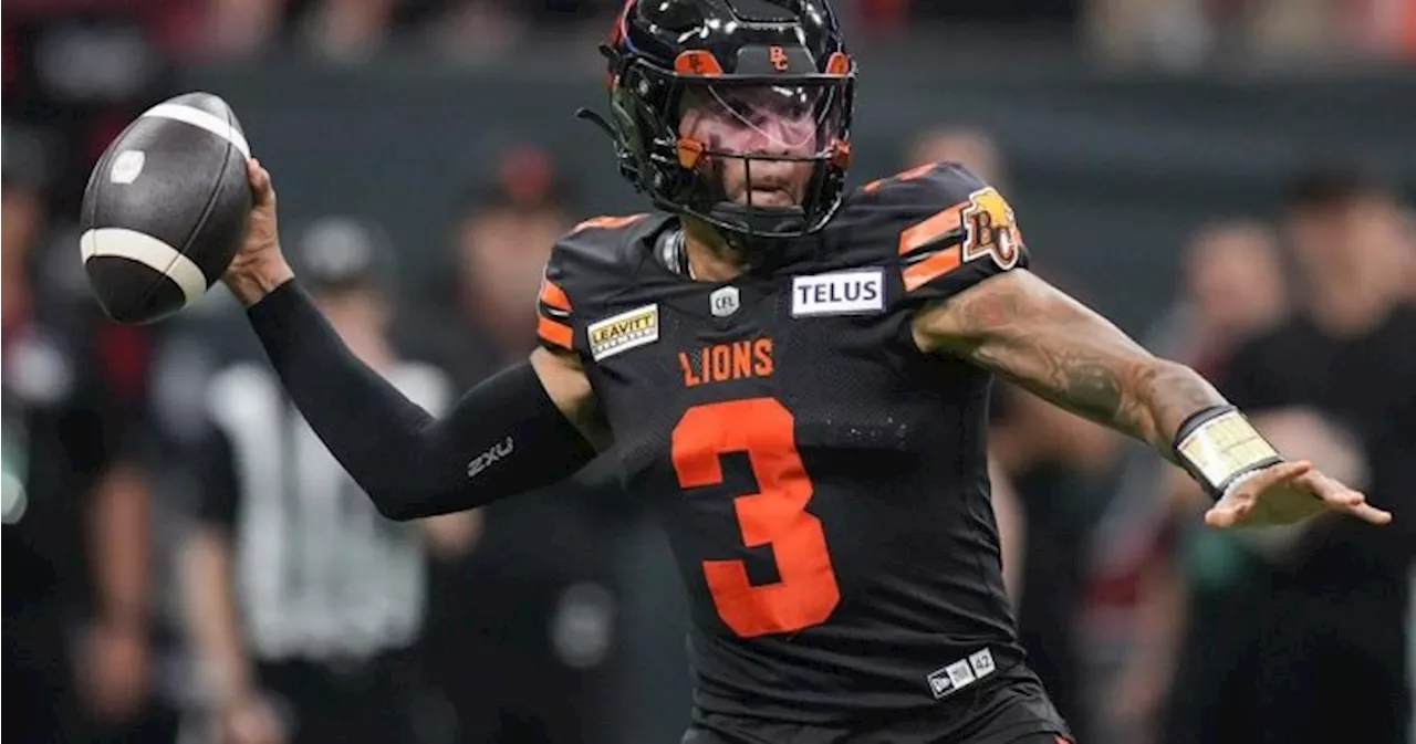 Calgary Stampeders acquire QB Vernon Adams Jr. in trade with B.C. Lions