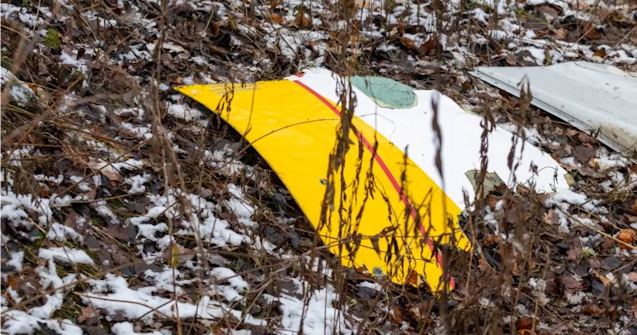 DHL cargo plane crashes into home in Lithuania, kills 1