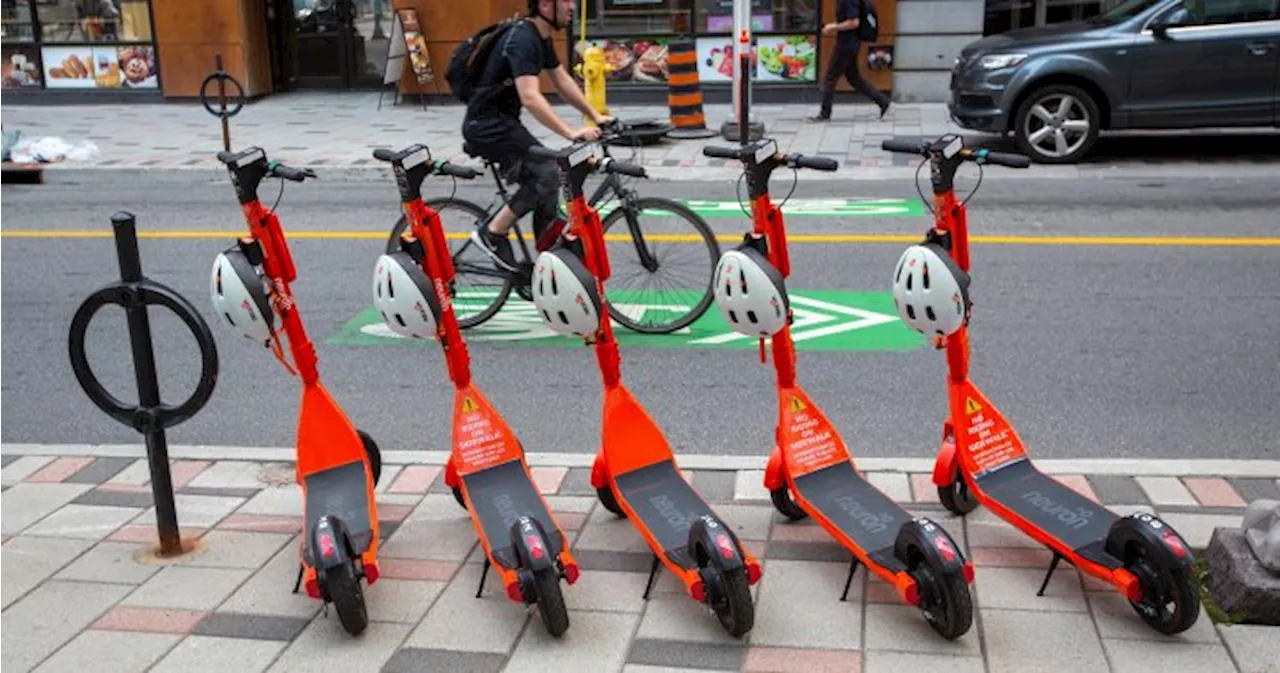 Ontario’s 10-year e-scooter pilot a ‘slap in the face,’ disability advocacy group says