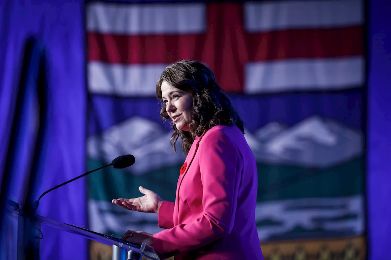 Alberta Premier Danielle Smith to test sovereignty act in emissions cap fight with Ottawa