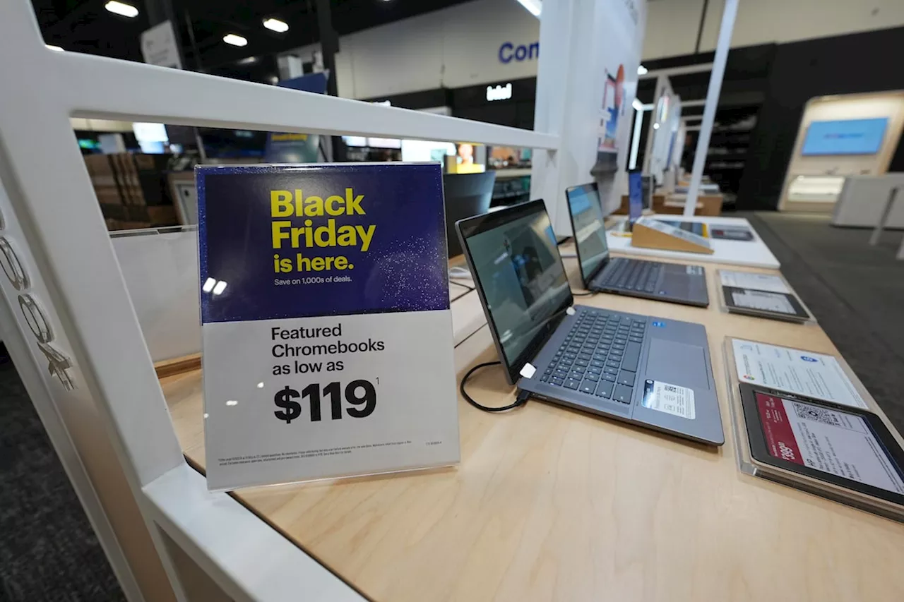 Best Buy cuts annual forecasts on weak electronics demand during holiday shopping season