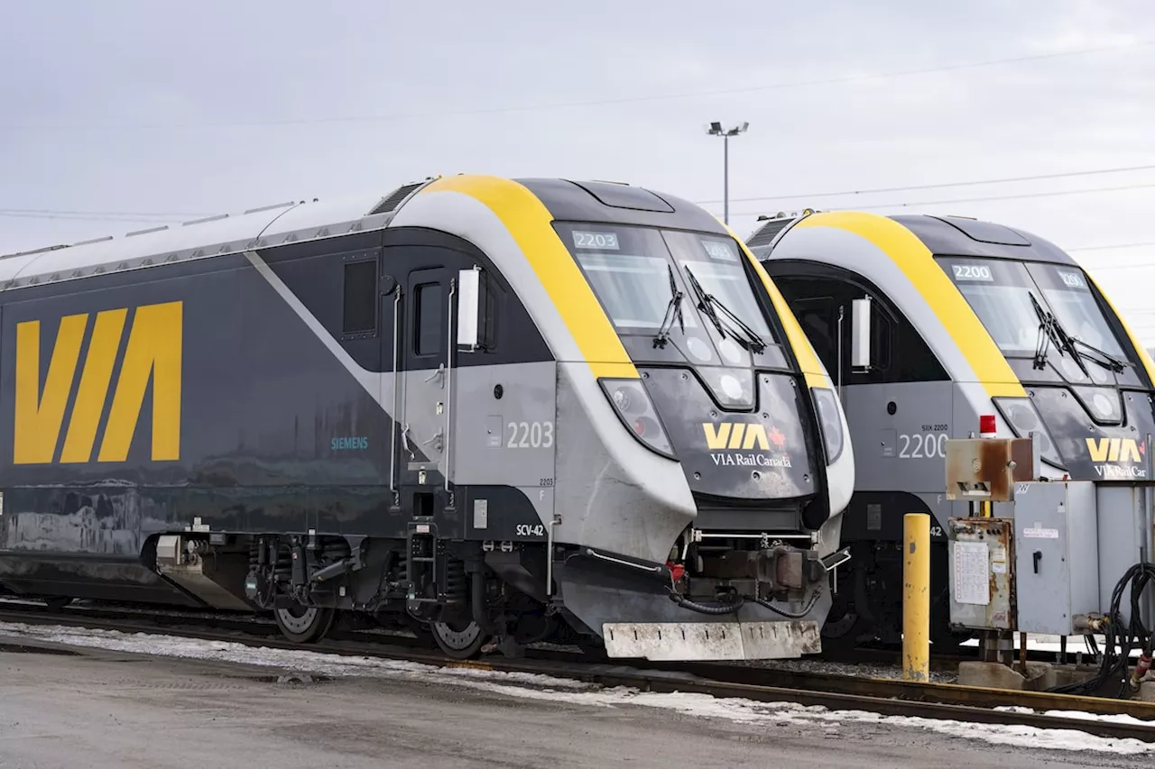 Via Rail Seeks Fairer Deal with CN but Faces Challenges