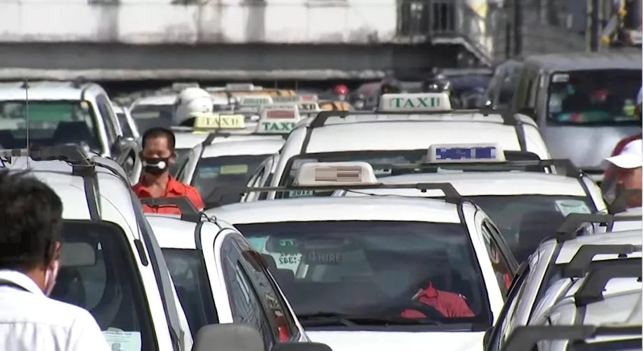 LTFRB: P60 taxi flag-down rate under review