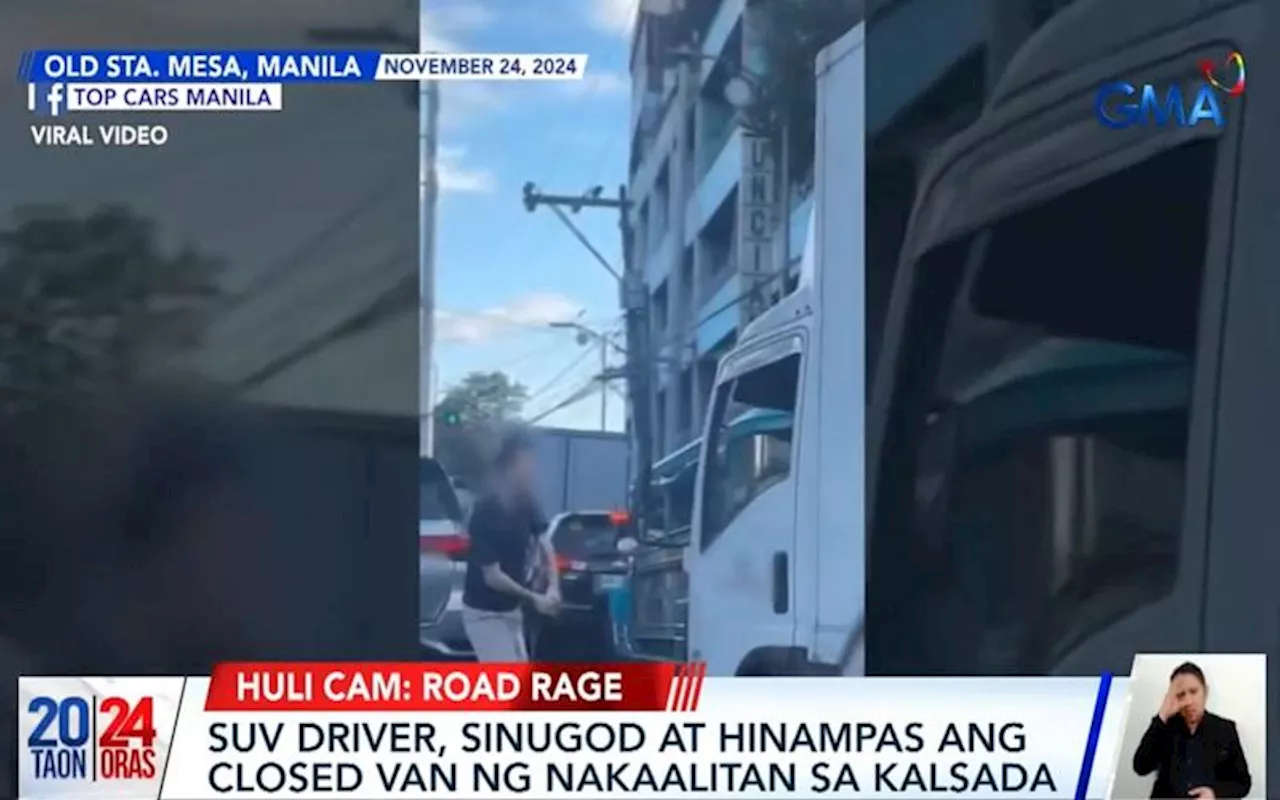 LTO Investigates Viral Road Rage Incident Involving SUV Driver