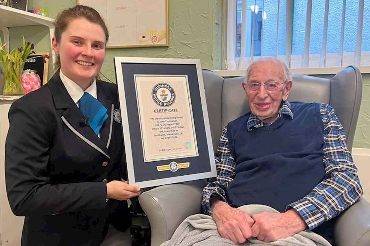 Oldest Man in the World, 112-Year-Old John Tinniswood, Passes Away