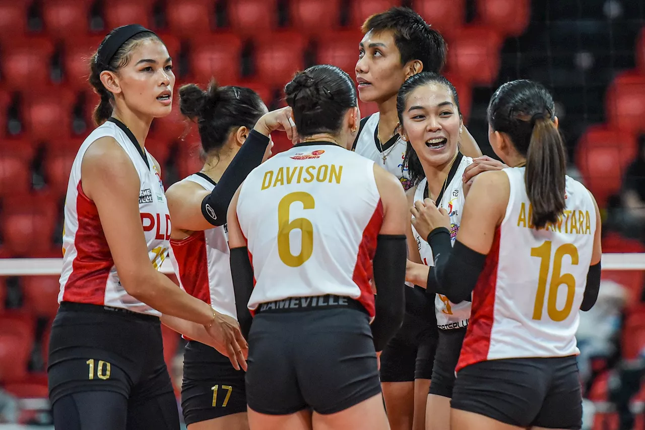 PLDT Secures Another Sweep in PVL All-Filipino Conference