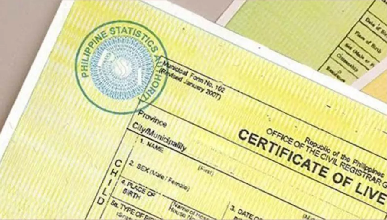 PSA wants 50K suspected fraudulent birth registrations vetted by year-end