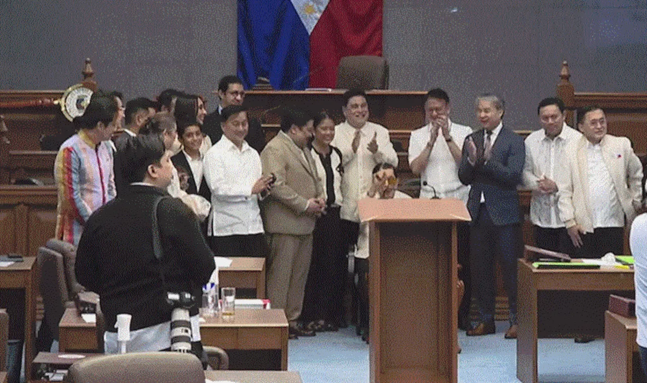 Senate Honors Juan Ponce Enrile on His 100th Birthday