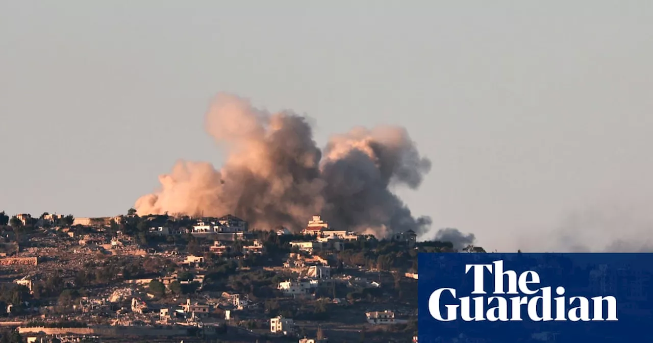 Israeli Military Strikes Lebanon Before Potential Ceasefire