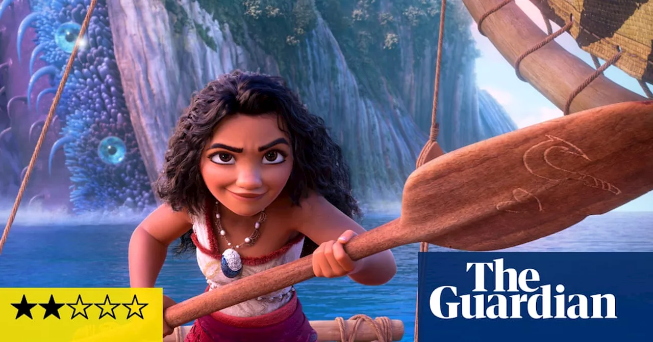 Moana 2: Auli’i Cravalho’s Polynesian Princess Returns for a Lackluster Sequel