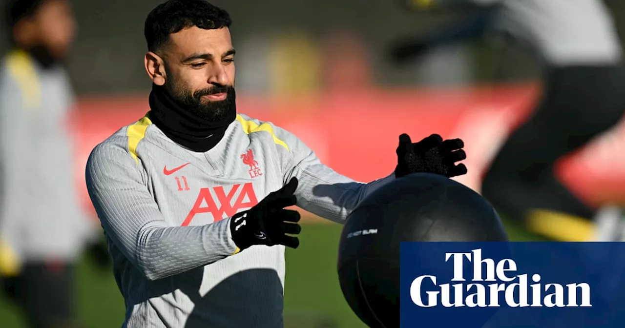 Slot claims Salah’s Liverpool contract dispute may be bringing best out of him